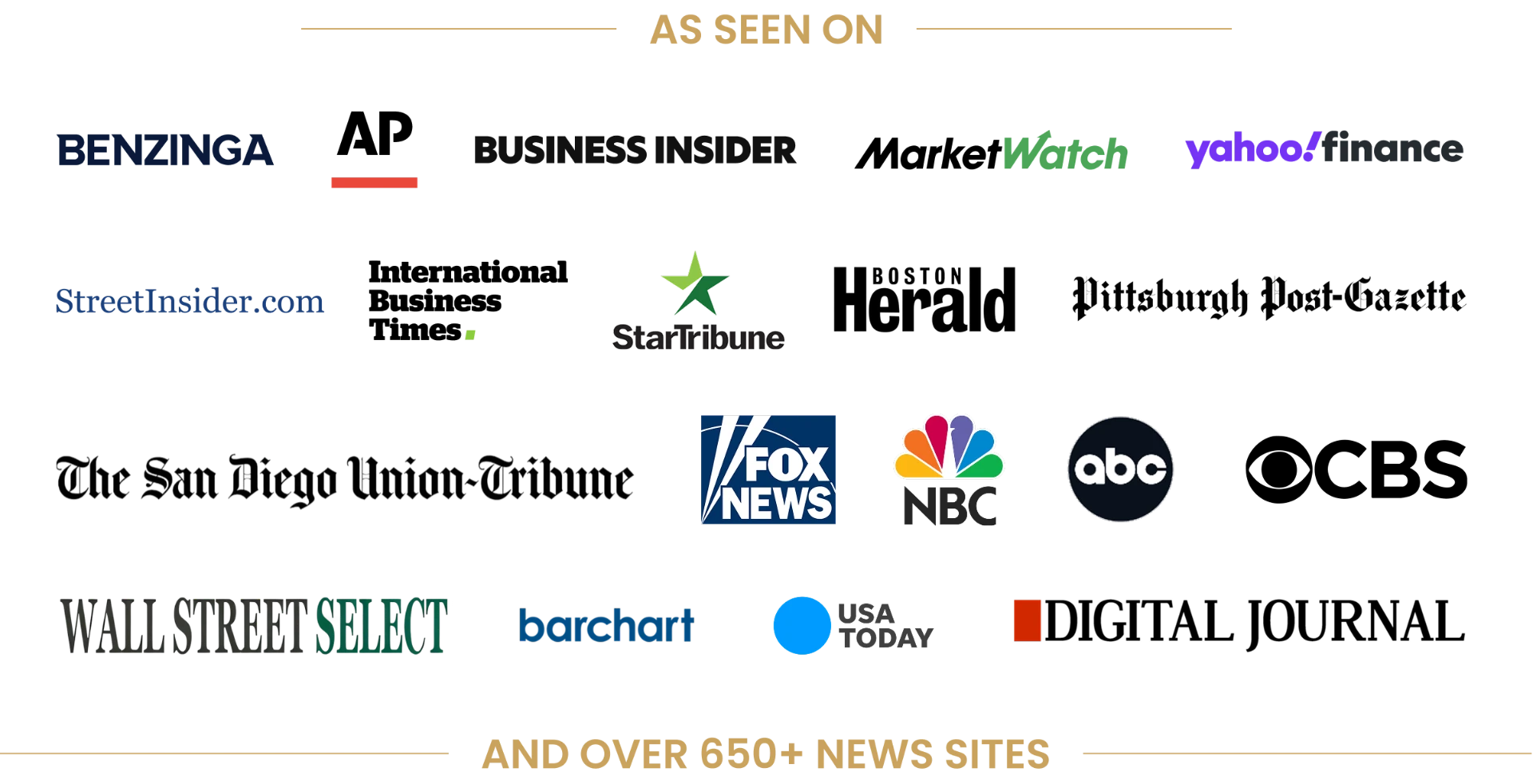 ASI TECH INC featured on Benzinga, AP, Business Insider, MarketWatch, Yahoo Finance, Boston Herald, FOX News, NBC, ABC, CBS, USA Today and over 650 news sites