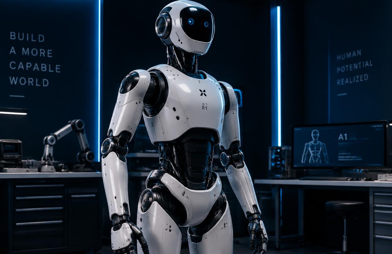 ASI TECH LABS — own product — ASI TECH LABS Humanoid — AI humanoid robots, products & services