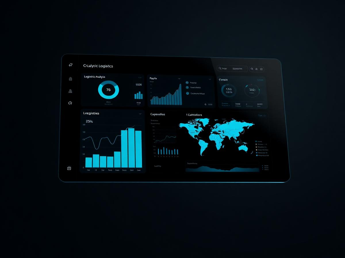 Portside Logistics — Real-time dispatch and route optimization platform
